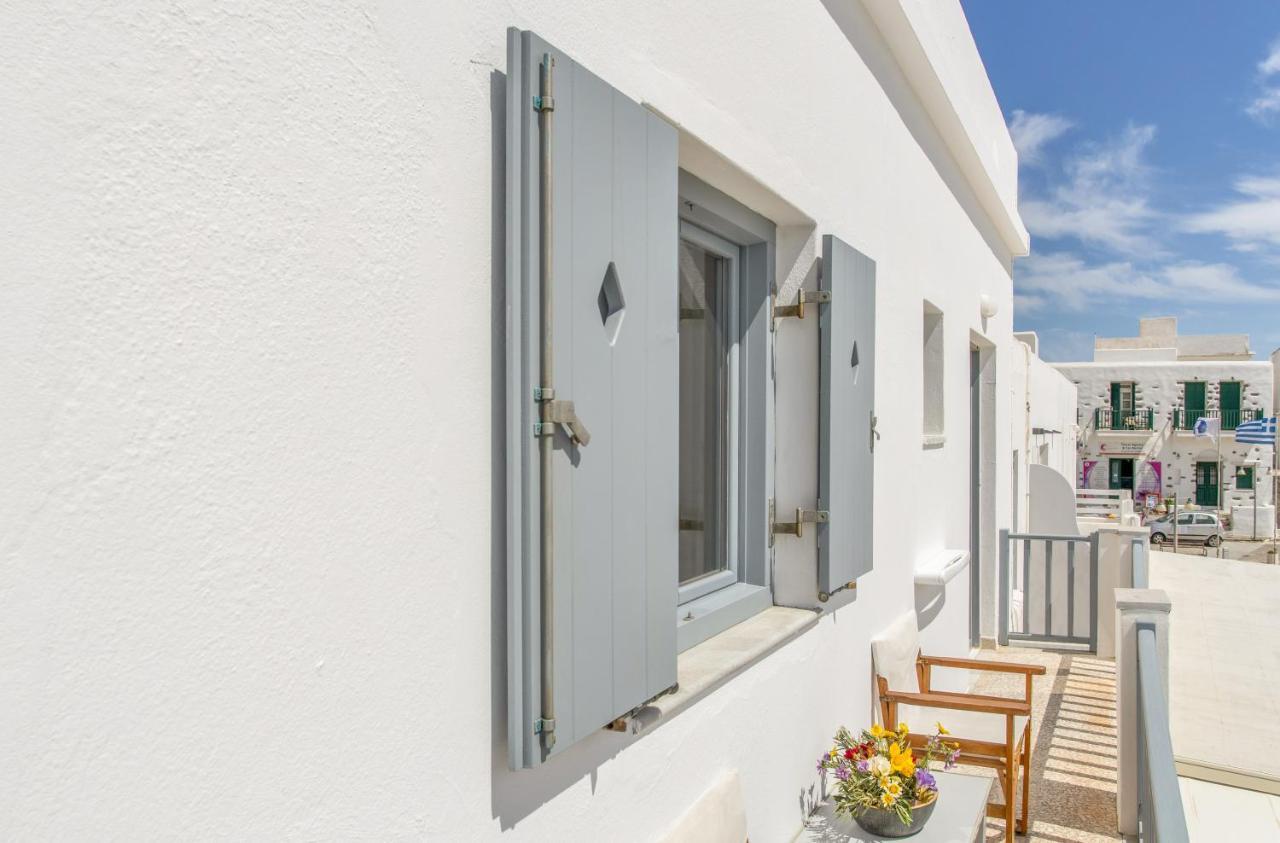 Yialos Rooms Piso Livadi Zewnętrze zdjęcie
