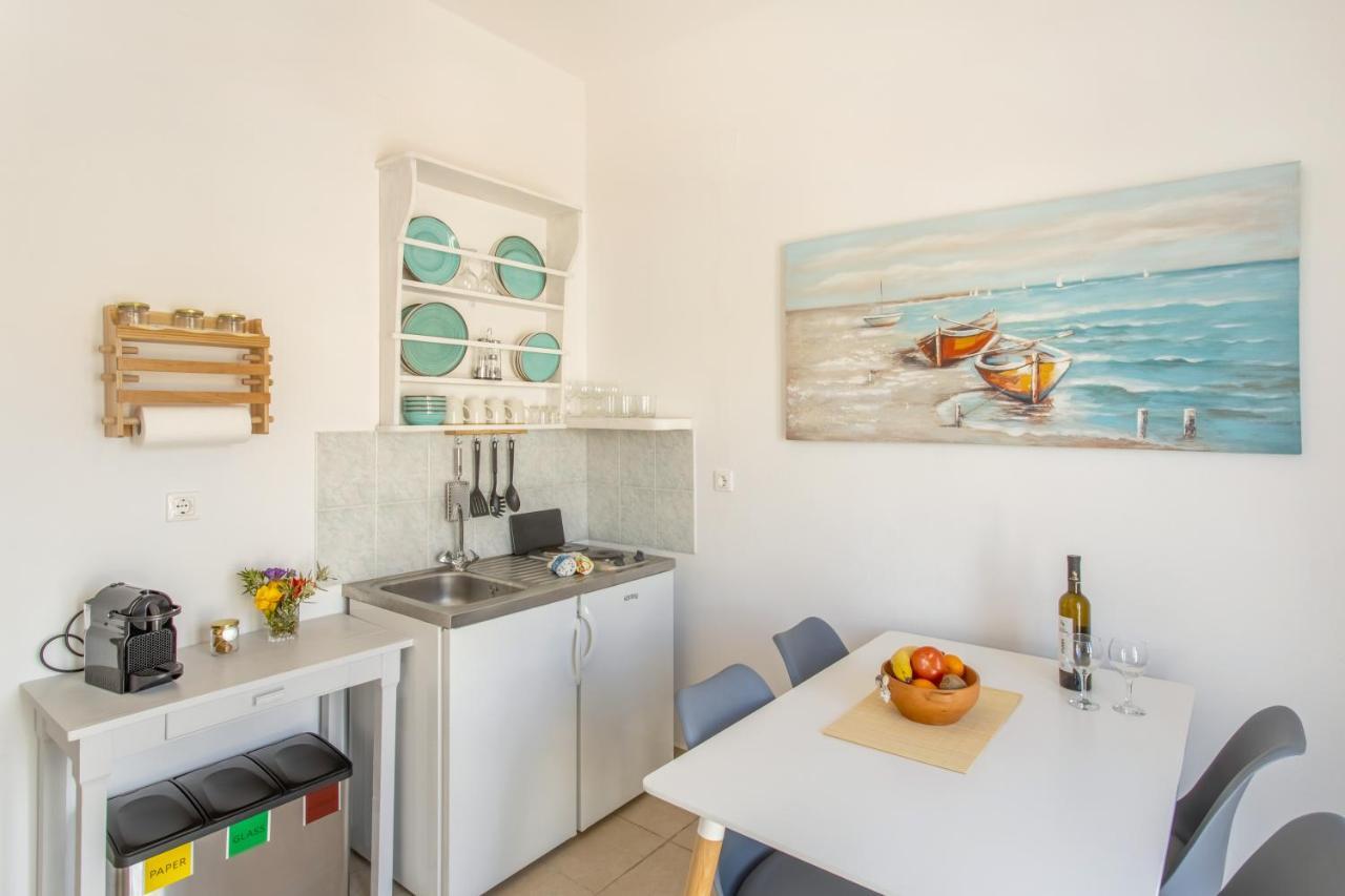 Yialos Rooms Piso Livadi Zewnętrze zdjęcie