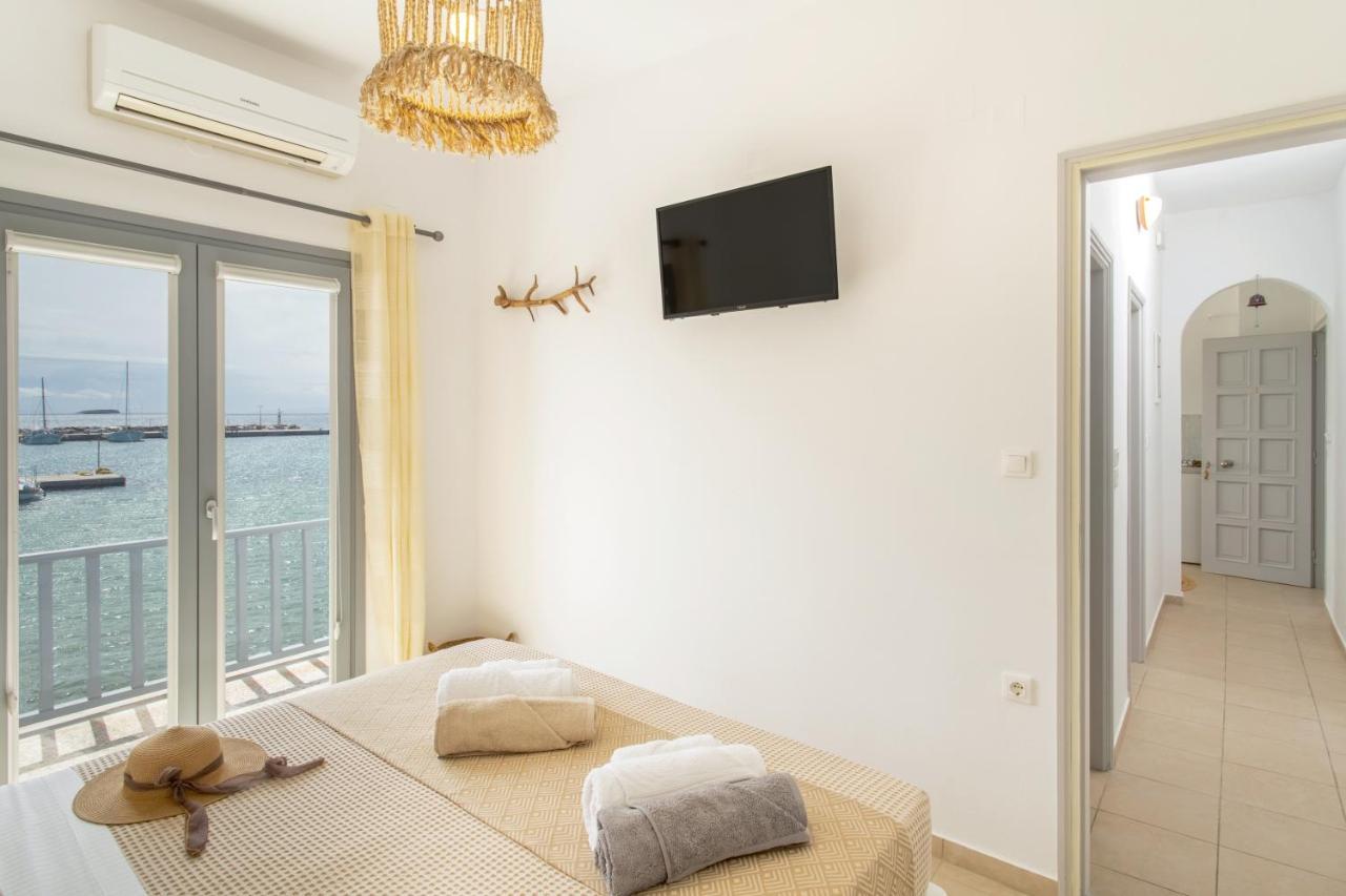 Yialos Rooms Piso Livadi Zewnętrze zdjęcie