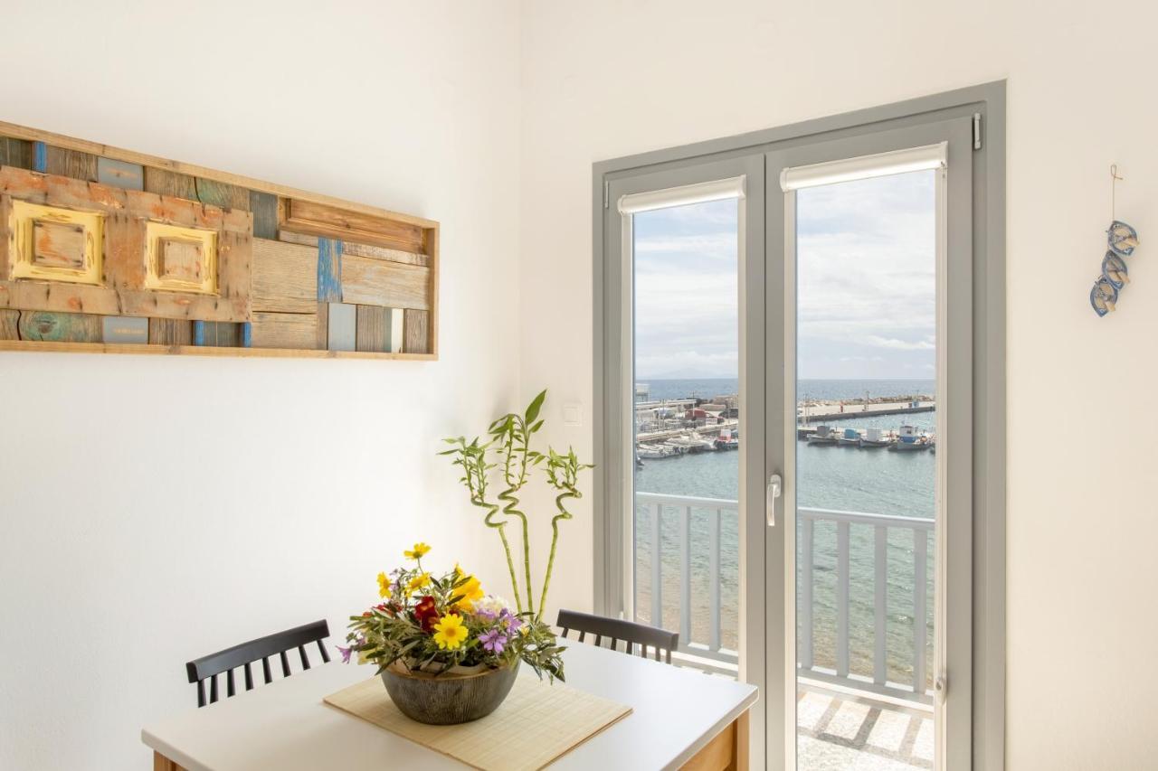 Yialos Rooms Piso Livadi Zewnętrze zdjęcie