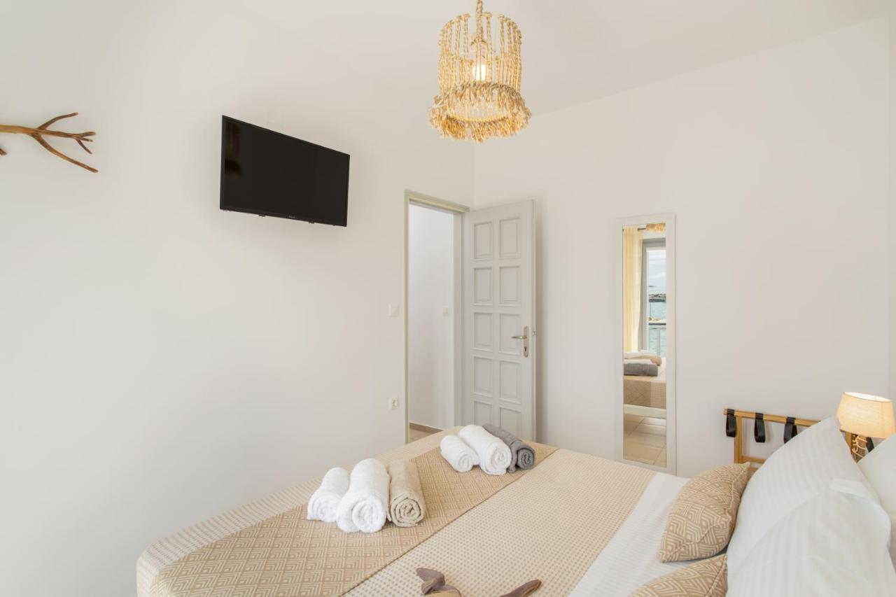 Yialos Rooms Piso Livadi Zewnętrze zdjęcie