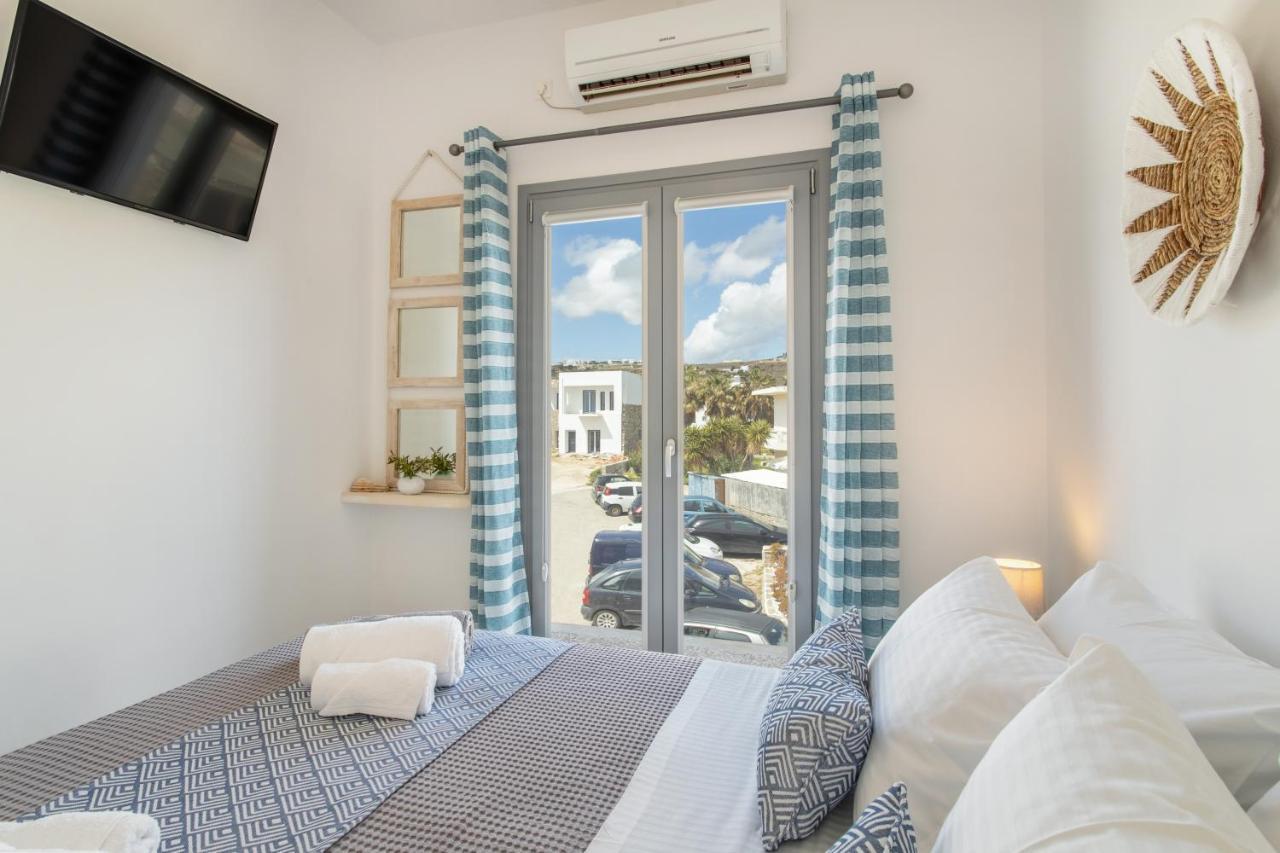 Yialos Rooms Piso Livadi Zewnętrze zdjęcie
