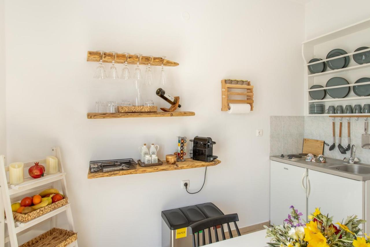 Yialos Rooms Piso Livadi Zewnętrze zdjęcie
