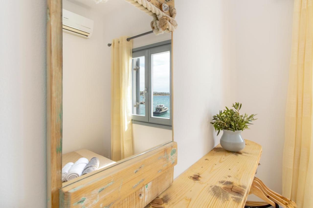 Yialos Rooms Piso Livadi Zewnętrze zdjęcie