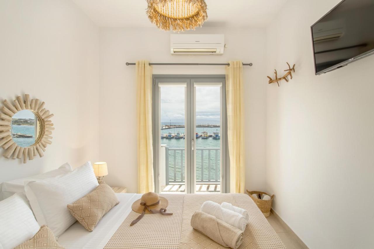 Yialos Rooms Piso Livadi Zewnętrze zdjęcie