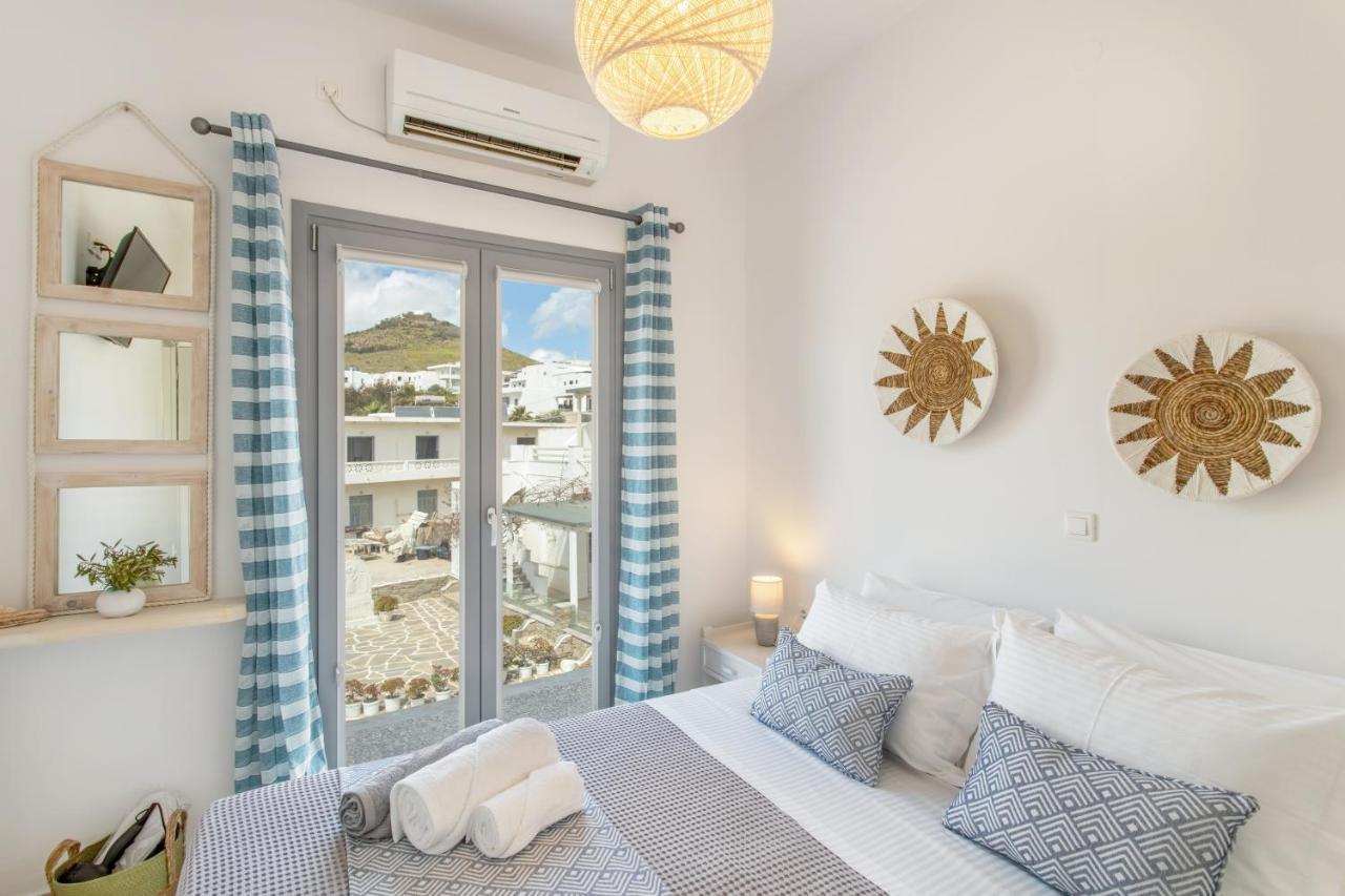 Yialos Rooms Piso Livadi Zewnętrze zdjęcie