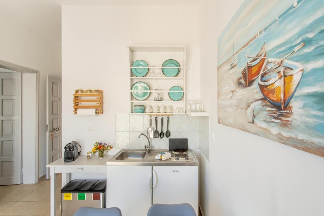 Yialos Rooms Piso Livadi Zewnętrze zdjęcie
