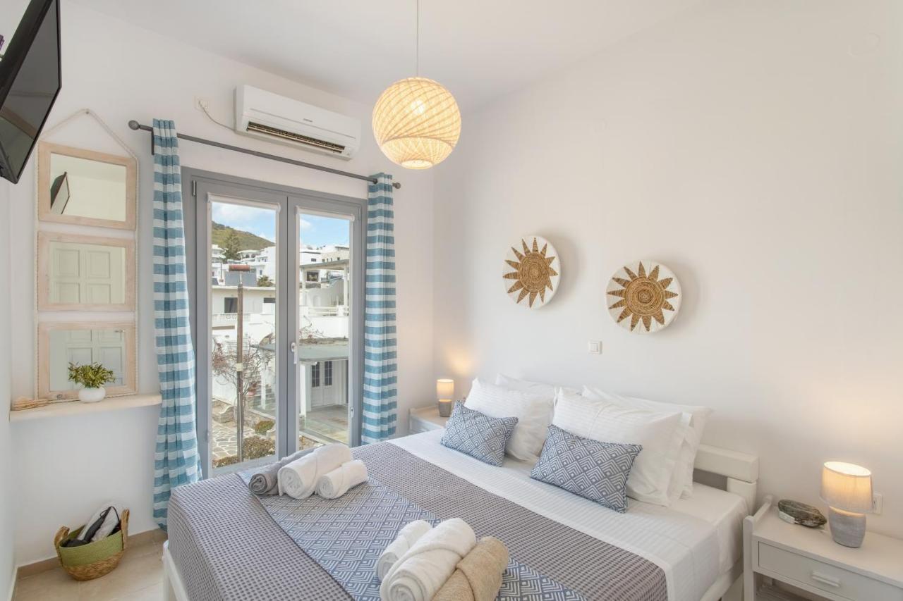 Yialos Rooms Piso Livadi Zewnętrze zdjęcie